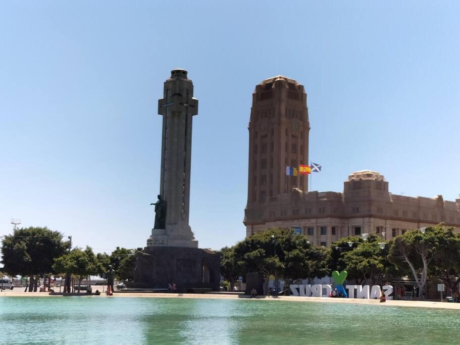 Centrico Apartamento Con Vistas サンタクルスデテネリフェ エクステリア 写真
